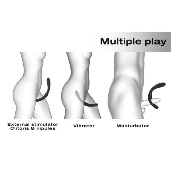 Vibromasseur Infinite Joy - Noir – Image 6