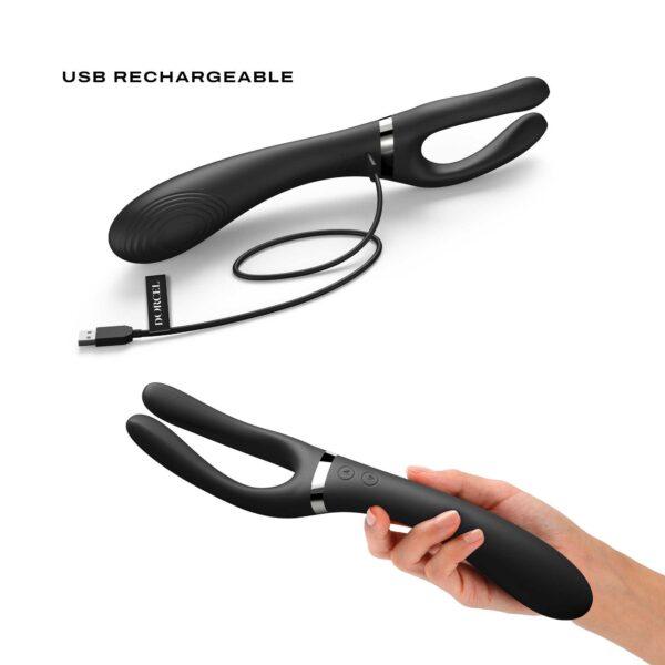 Vibromasseur Infinite Joy - Noir – Image 4