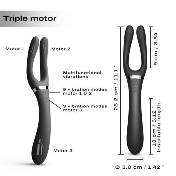 Vibromasseur Infinite Joy - Noir – Image 5