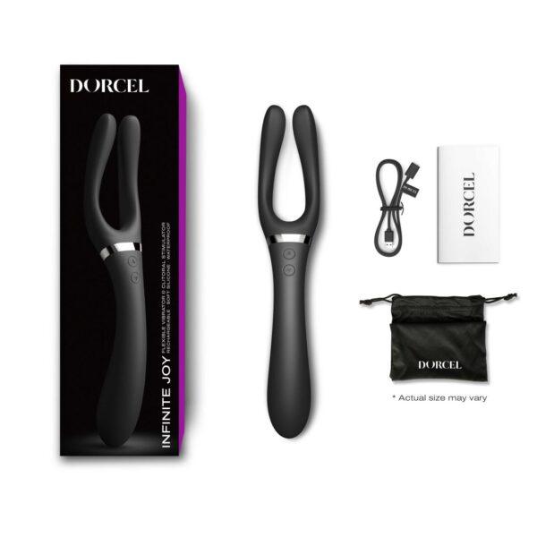 Vibromasseur Infinite Joy - Noir – Image 7