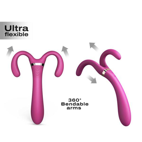 Vibromasseur Infinite Joy - Prune – Image 3