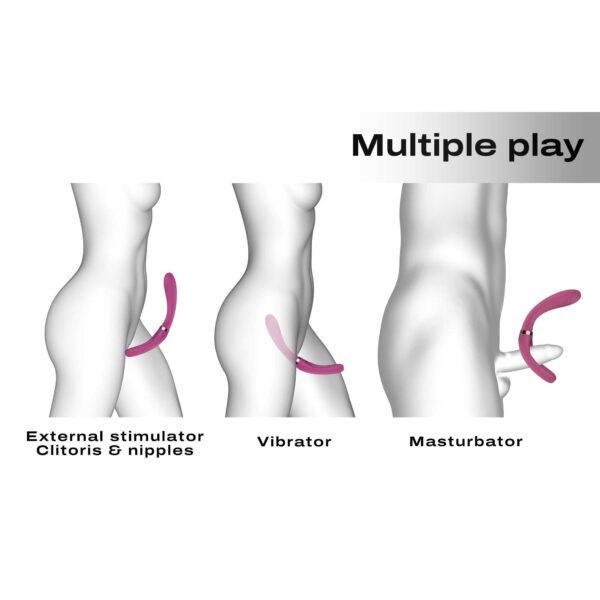 Vibromasseur Infinite Joy - Prune – Image 7