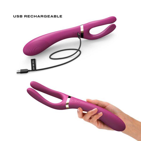 Vibromasseur Infinite Joy - Prune – Image 4