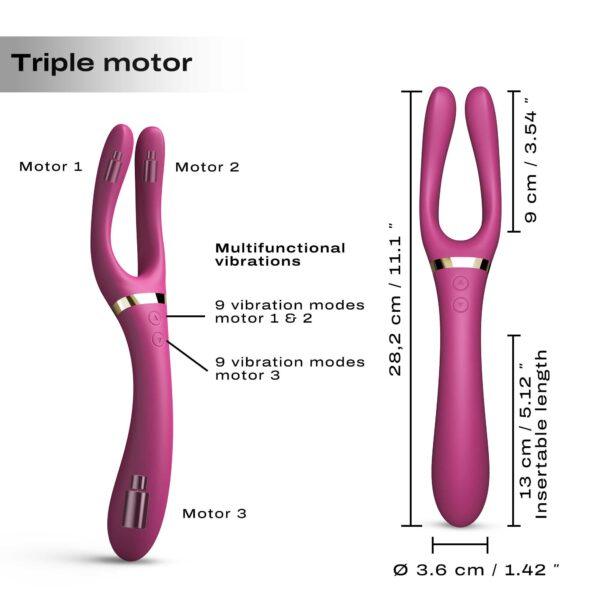 Vibromasseur Infinite Joy - Prune – Image 5