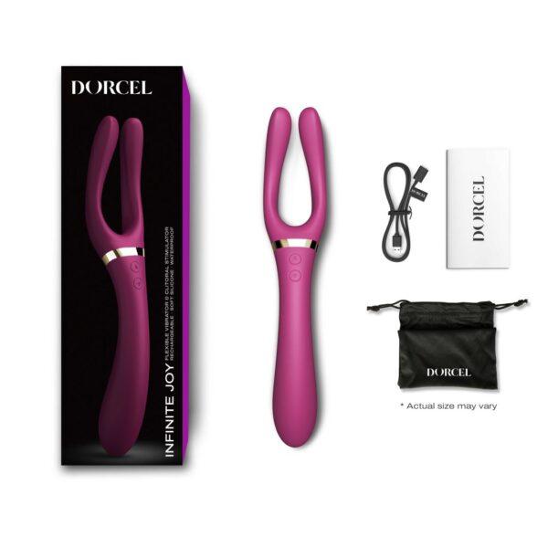 Vibromasseur Infinite Joy - Prune – Image 6