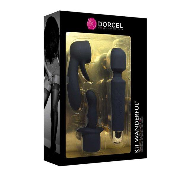 Vibromasseur Kit Wanderful - Noir – Image 9