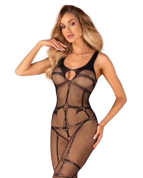 N123 Bodystocking - Noir