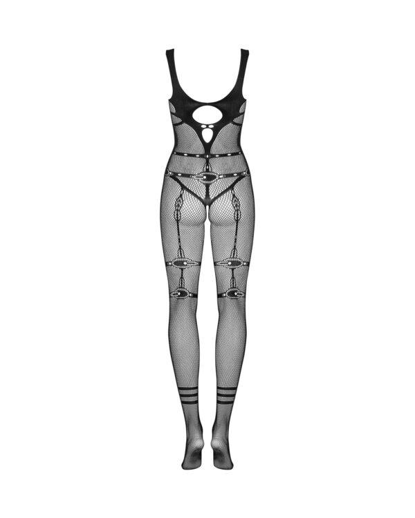 N123 Bodystocking - Noir – Image 9