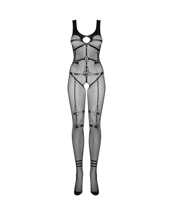 N123 Bodystocking - Noir – Image 8
