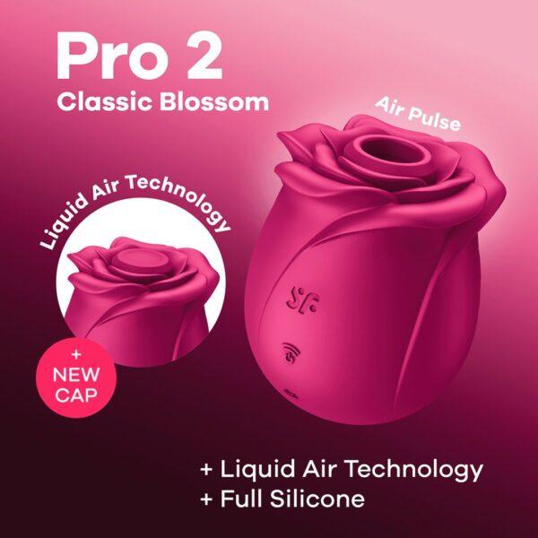Classic Blossom Pro 2 Satisfyer - Rose – Image 8