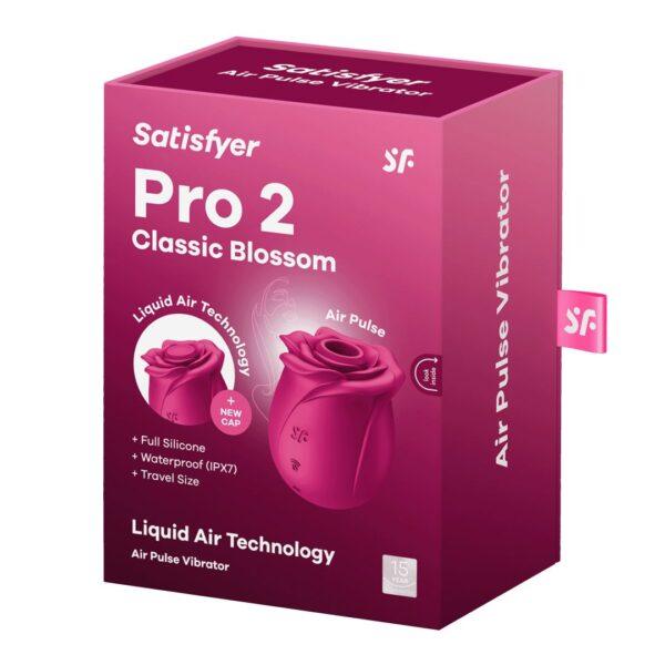 Classic Blossom Pro 2 Satisfyer - Rose – Image 7