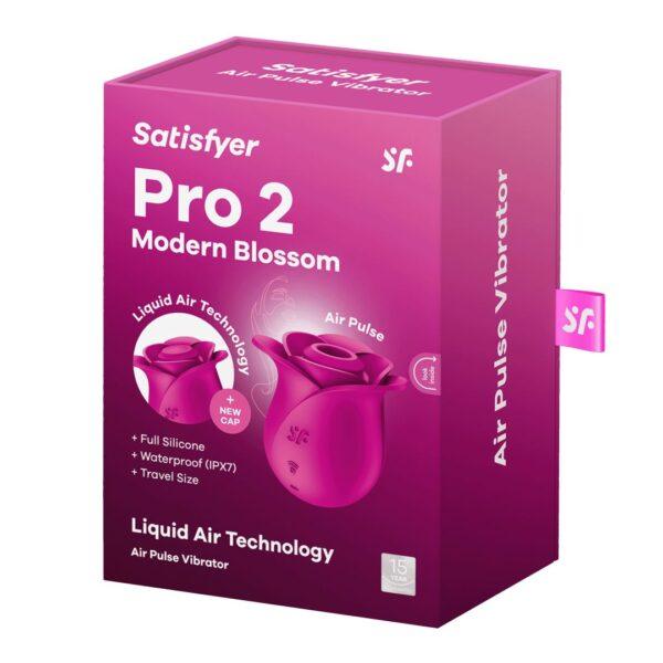 Modern Blossom Pro 2 Satisfyer - Rose – Image 7