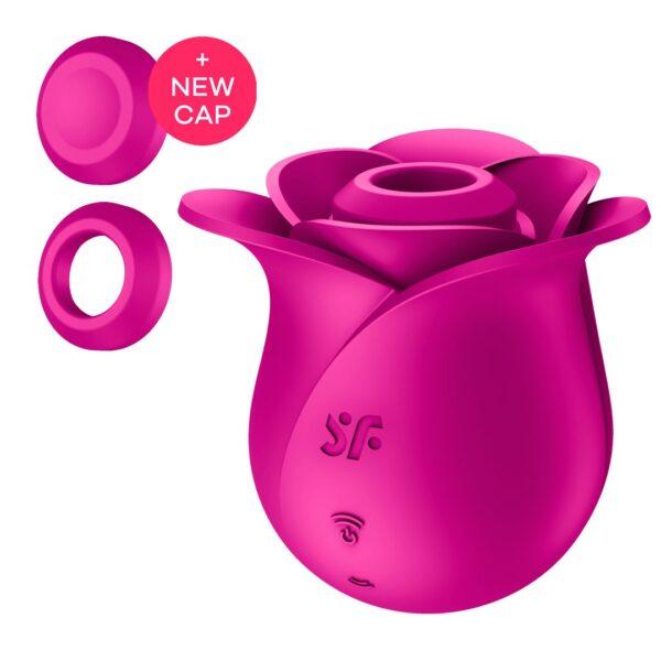 Modern Blossom Pro 2 Satisfyer - Rose – Image 3