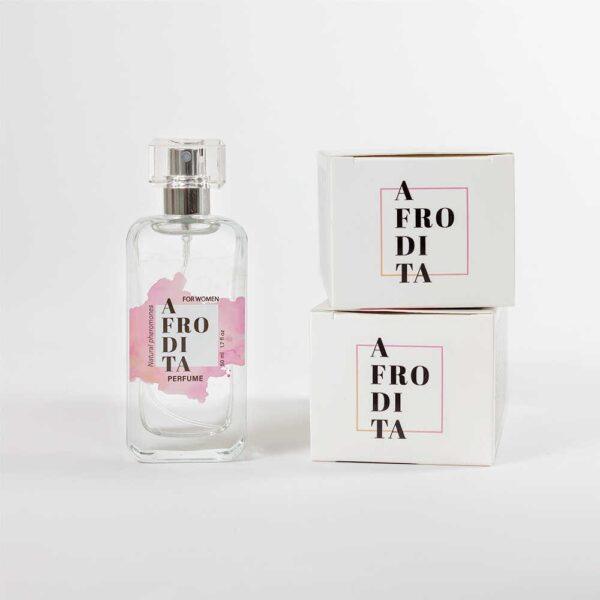 Afrodita - parfum aux phéromones naturelles 50 ml – Image 3