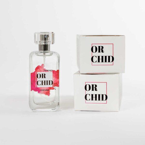 Orchid - parfum aux phéromones naturelles 50 ml – Image 3