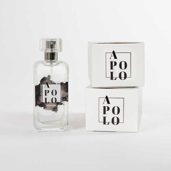 Apolo - parfum aux phéromones naturelles 50 ml – Image 3