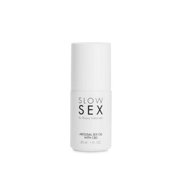 Huile sexuelle au CBD - Slow sex – Image 3