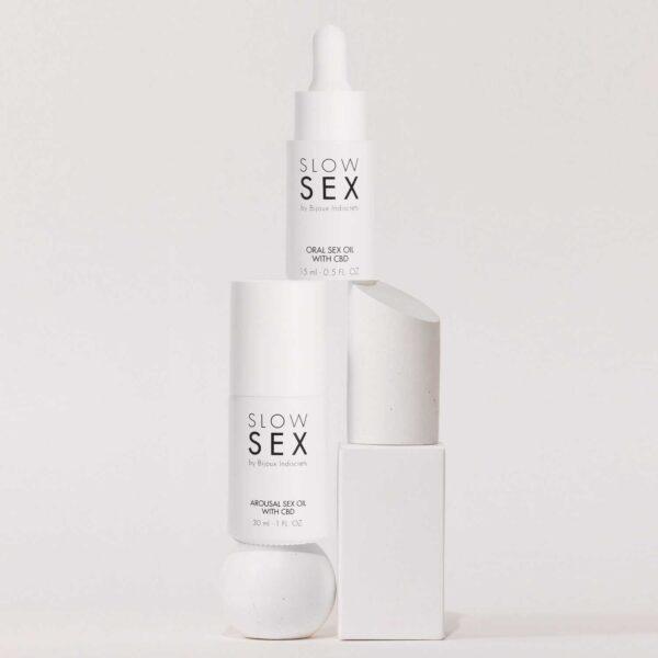 Huile sexuelle au CBD - Slow sex – Image 6
