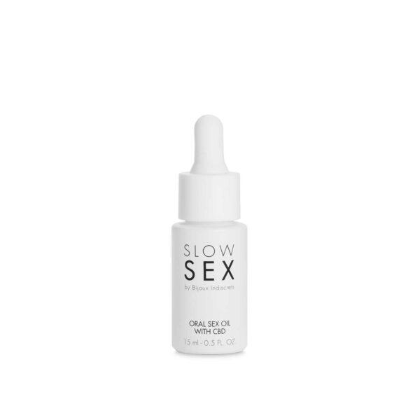 Huile pour sexe oral au CBD - Slow sex – Image 3