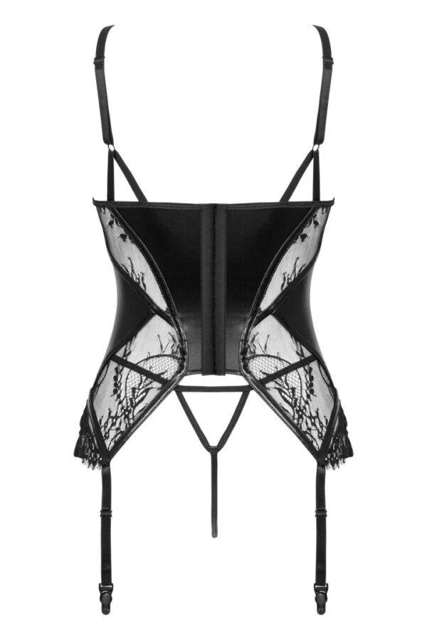 Leonela Corset - Noir – Image 7
