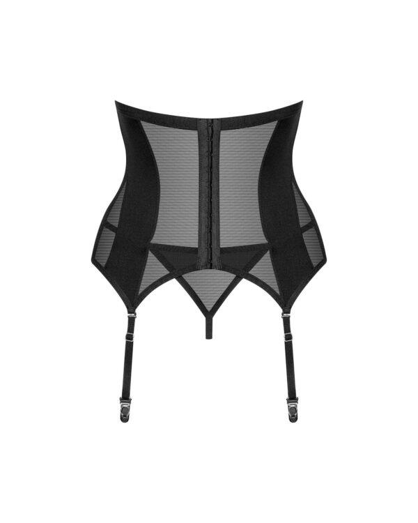 Chic Amoria corset et string - Noir – Image 9
