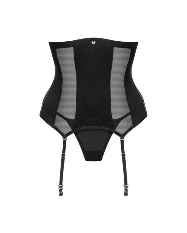 Chic Amoria corset et string - Noir – Image 8