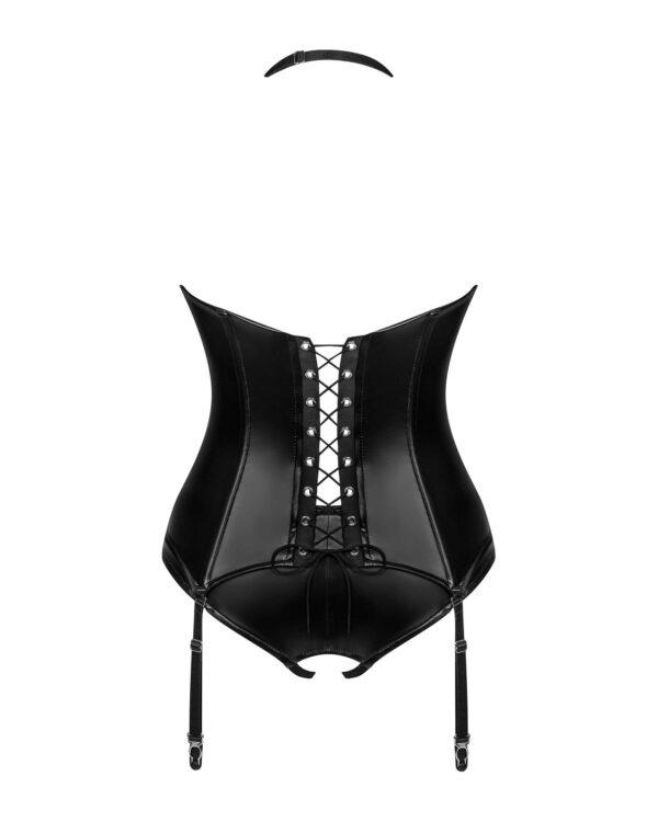 Viranes corset et string - Noir – Image 7