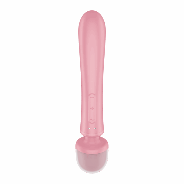 Triple lover Rabbit et Wand Satisfyer - Rose – Image 6