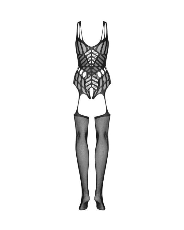 G139 Bodystocking - Noir – Image 8