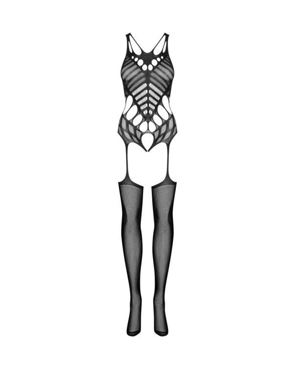 G139 Bodystocking - Noir – Image 9