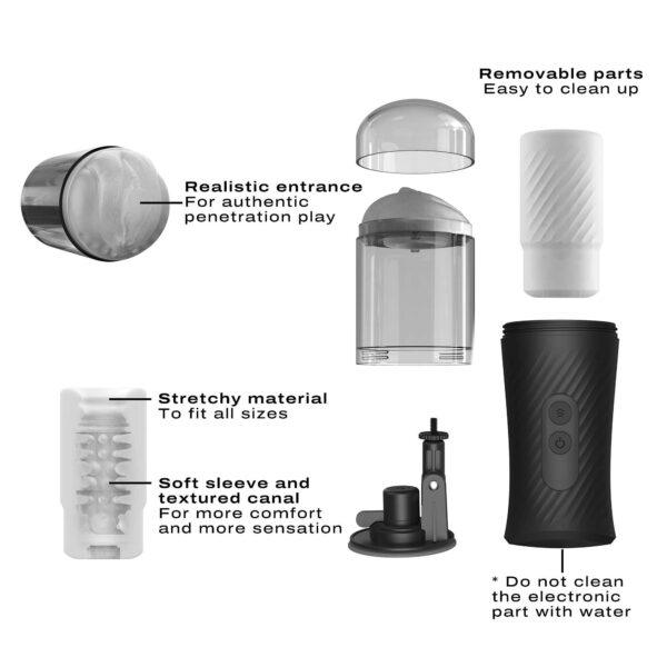 Masturbateur homme Thrust Blow – Image 6