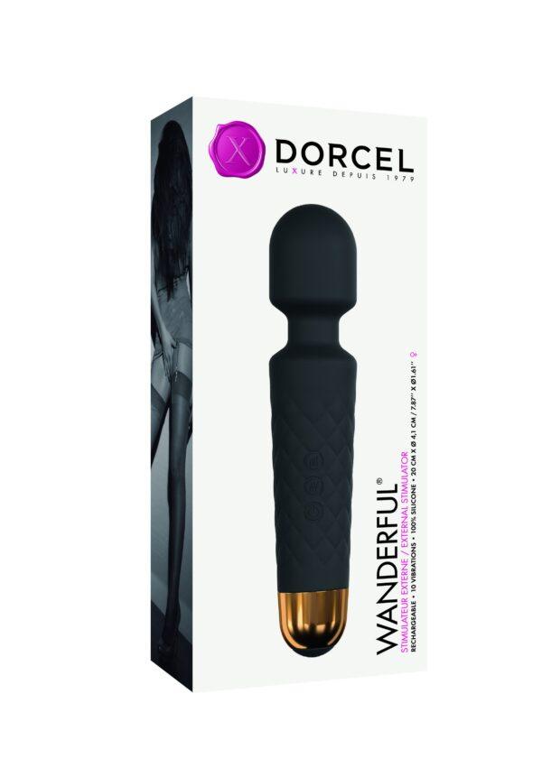 Stimulateur Wanderful - Noir et Or – Image 3