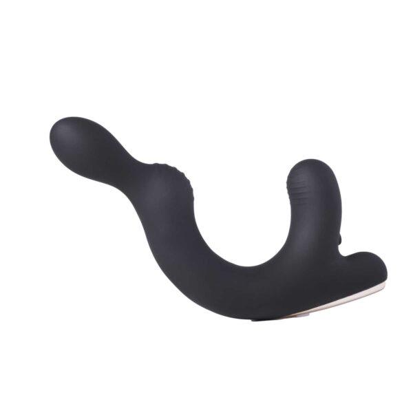 Rocky - vibromasseur pour la prostate et le scrotum - Noir – Image 3