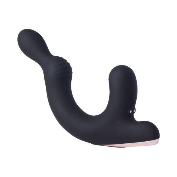 Rocky - vibromasseur pour la prostate et le scrotum - Noir – Image 5