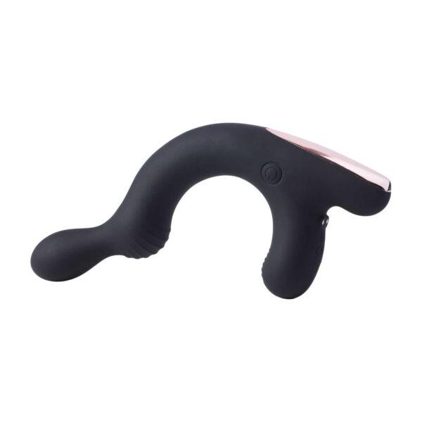 Rocky - vibromasseur pour la prostate et le scrotum - Noir – Image 7