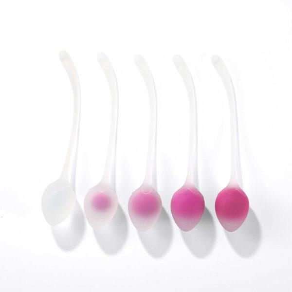 Berry - Set de 5 Boules de geisha - Rose – Image 3