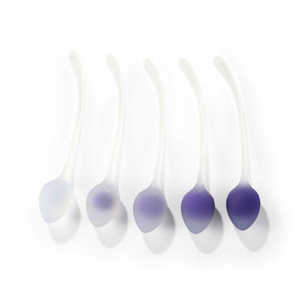 Berry - Set de 5 Boules de geisha - Prurple – Image 3