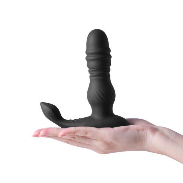 Jaden - Vibromasseur de prostate vibrant - Noir – Image 5