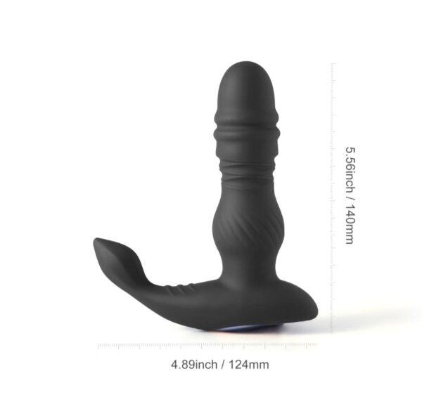 Jaden - Vibromasseur de prostate vibrant - Noir – Image 6
