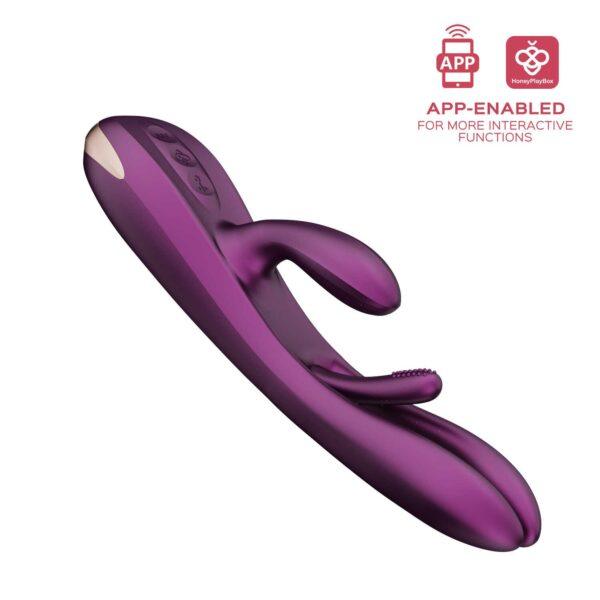 Terri Rabbit et tapotage controllé par appli - mauve – Image 3