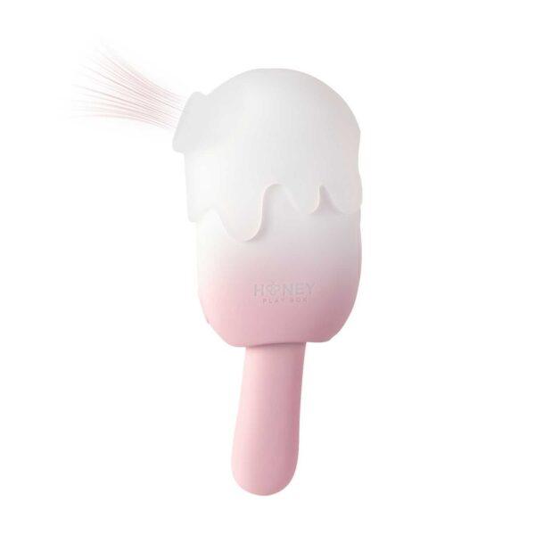Bite me - Double Stimulateur clitoridien en forme de glace – Image 3