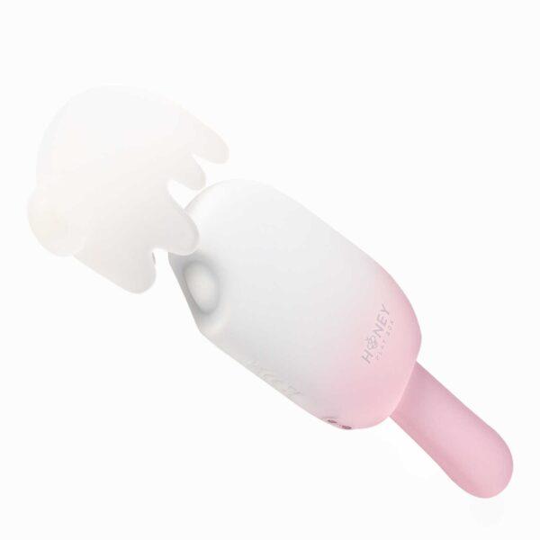 Bite me - Double Stimulateur clitoridien en forme de glace – Image 4