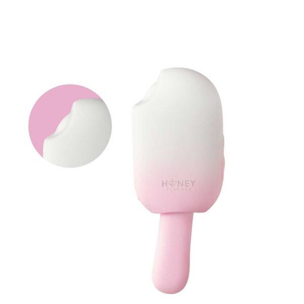 Bite me - Double Stimulateur clitoridien en forme de glace – Image 5