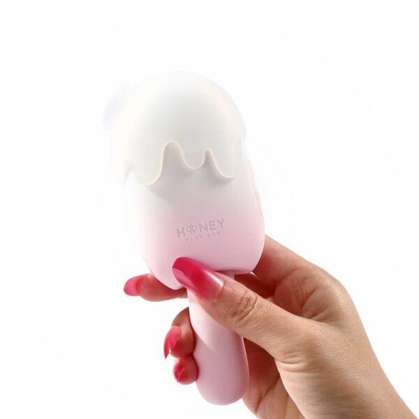 Bite me - Double Stimulateur clitoridien en forme de glace – Image 6