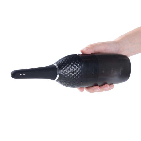 Auto Bulb - Nettoyeur anal automatique - Noir – Image 4