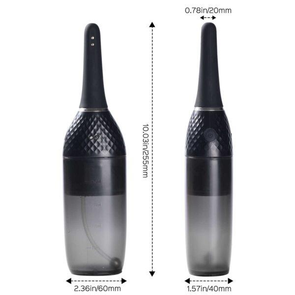 Auto Bulb - Nettoyeur anal automatique - Noir – Image 8
