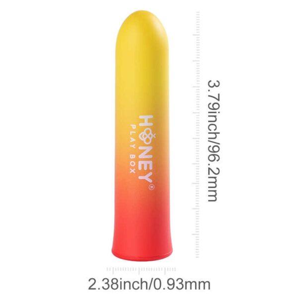 Fantasy bullet, vibromasseur puissant - Jaune – Image 3