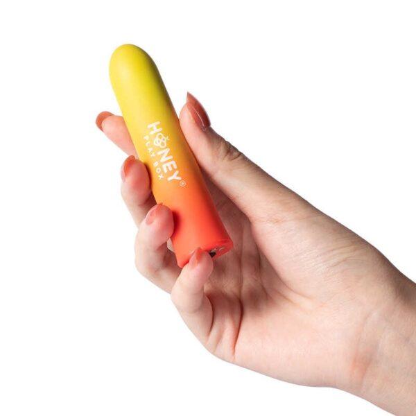 Fantasy bullet, vibromasseur puissant - Jaune – Image 4