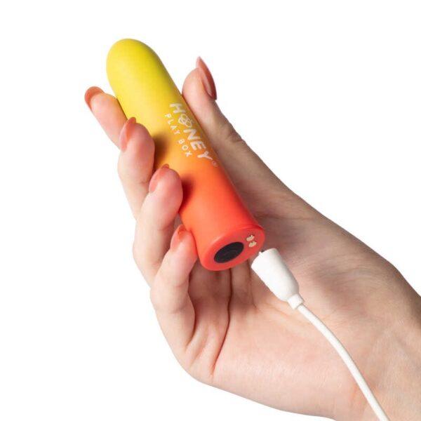 Fantasy bullet, vibromasseur puissant - Jaune – Image 5
