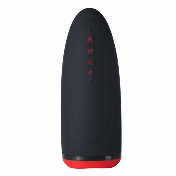 Dayo - Masturbateur automatique, vibrant et chauffant - Noir – Image 6